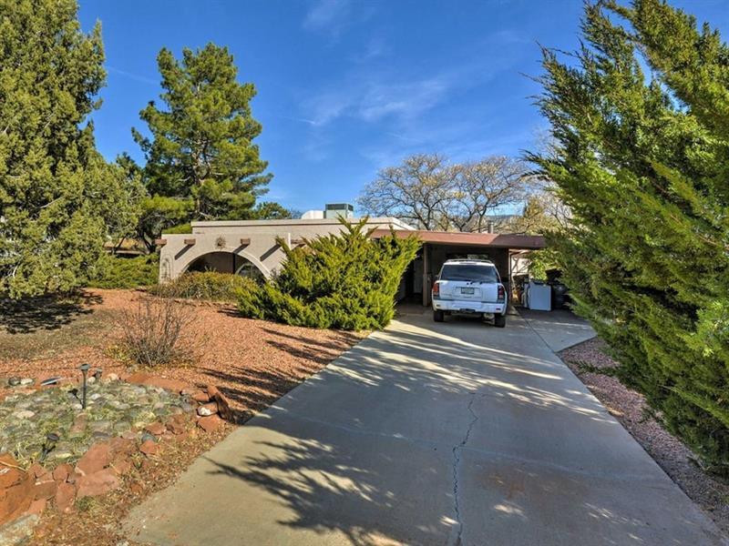Charming Home With Some Red Rock View Vr Σεντόνα Εξωτερικό φωτογραφία